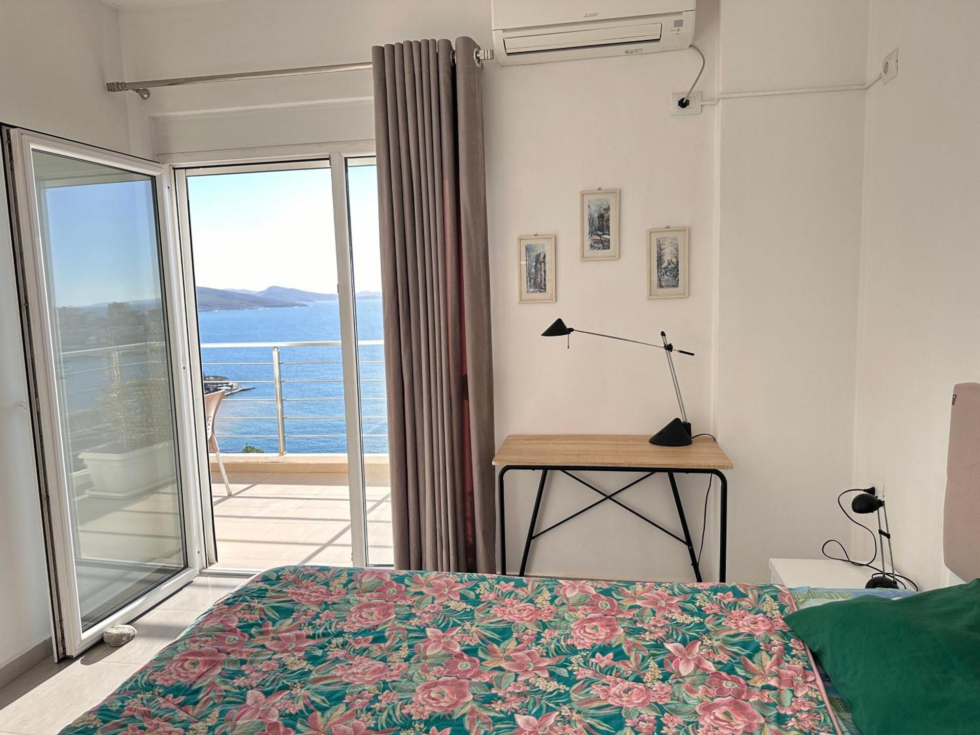 Bay View Apartment Sarande Exterior photo