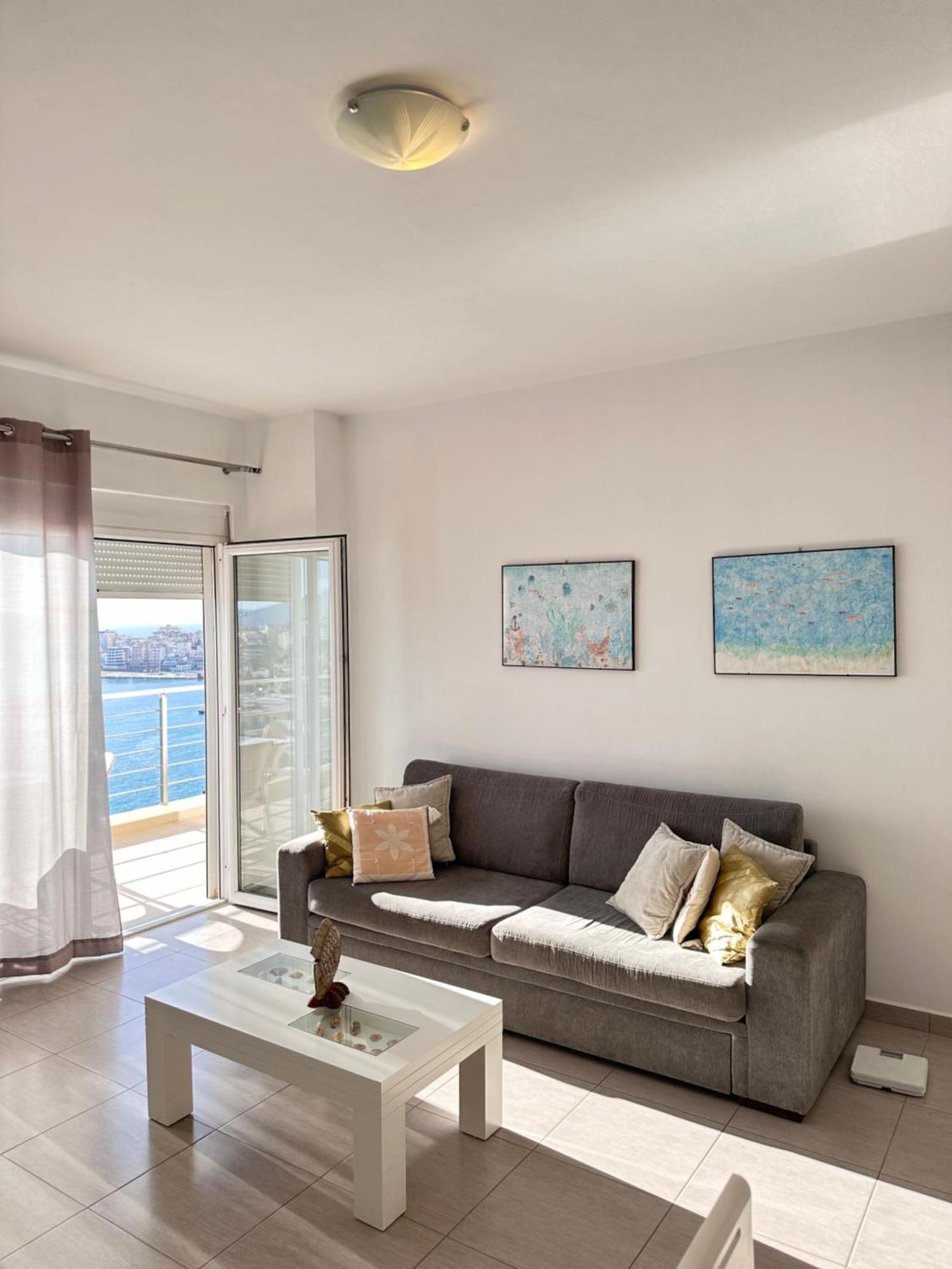 Bay View Apartment Sarande Exterior photo