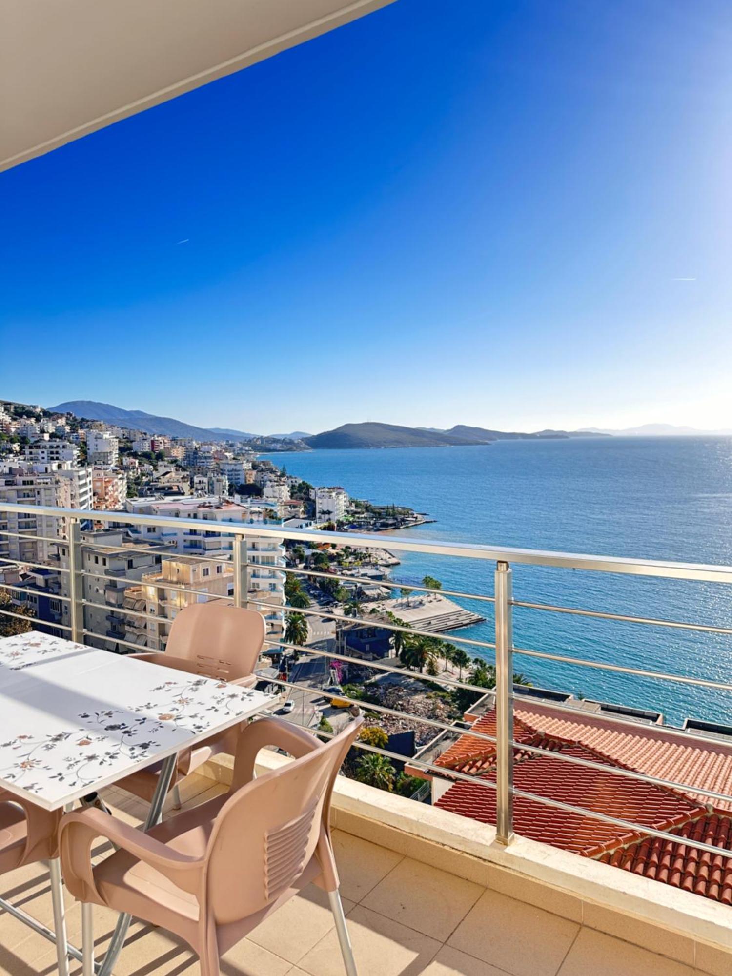 Bay View Apartment Sarande Exterior photo