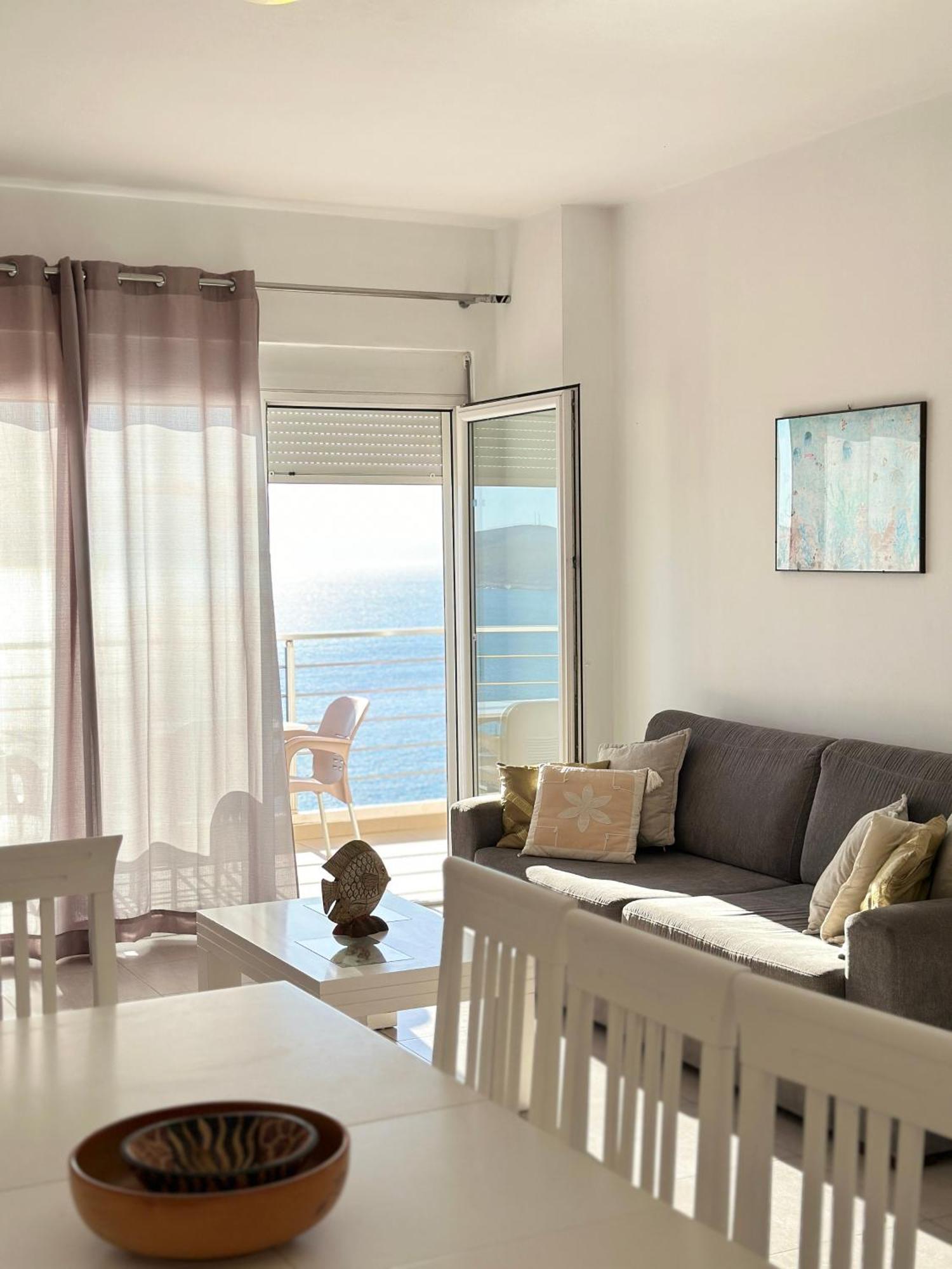 Bay View Apartment Sarande Exterior photo